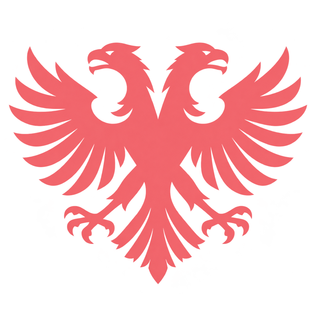 Red double-headed eagle icon